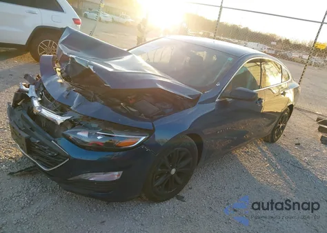2019 Chevrolet Malibu Lt from USA, damaged, VIN 1G1ZD5ST3KF129519